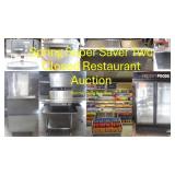 Spring Super Saver Two Closed Restaurant Auction