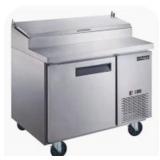New With Warranty Pizza Prep 44"
