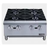 New With Warranty Hot Plate 24"