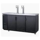 New With Warranty Kegarator 72"