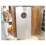Restaurant Swinging Door 35x79 W/ All Parts