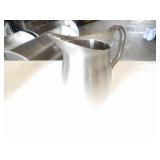 Bid X4: Stainless Steel Beverage Pitcher 68oz