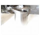 Bid X4: Stainless Steel Beverage Pitcher 68oz