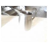 Bid X4: Stainless Steel Beverage Pitcher 68oz