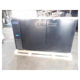 New  60" Back Bar Cooler S&D