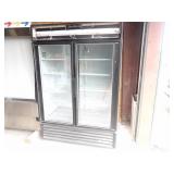 True 2-Door Freezer 54"x30"x79"