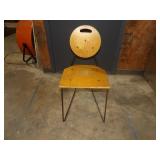 Bid X4: Wood Chairs