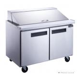 New With Warranty S/S Salad Prep Table 48"