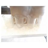 Bid X4: Clear Beverage Pitchers 60oz