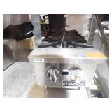 New with Warranty NG 2-Burner Hot Plate 12"