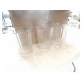 Bid X4: Clear Beverage Pitchers 60oz
