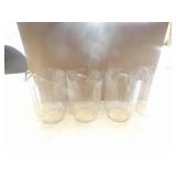 Bid X4: Clear Beverage Pitchers 60oz