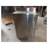 Nice Commercial Trash Can Holder 24"x14"x43"
