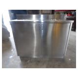 Nice Commercial Trash Can Holder 48"x15"x43"