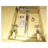 New Wall Mount Spout 8" Chrome