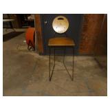 Bid X4: Wood Bar Height Chairs