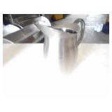 Bid X4: Stainless Steel Beverage Pitcher 68oz