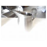Bid X4: Stainless Steel Beverage Pitcher 68oz