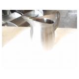 Bid X4: Stainless Steel Beverage Pitcher 68oz