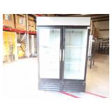 Two Door Refrigerator Merchandiser 2 Zones
