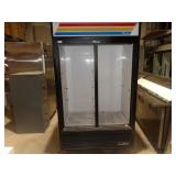 True 2-Door Refridgerator 47x29x83