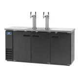 New 72" DIRECT DRAW Keg Cooler-S&D H24320751