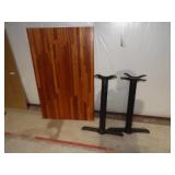 Wood Restaurant Table 48x30