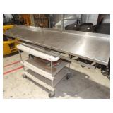 Stainless Steel Wall Shelf 100"
