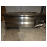 Ikon 2- Door Chef Base 62"