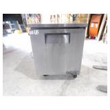 True 1- Door Undercounter Freezer 27" Working