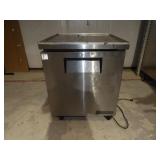 True 1- Door Undercounter Refrigerator 27"