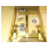 New Wall Mount Spout 8" Brass