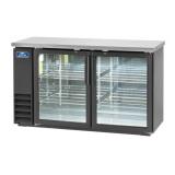 New 60" GLASS DOOR BACK BAR COOLER-S&D H25003503