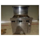 Wolf 6 -Burner Gas Range 36"