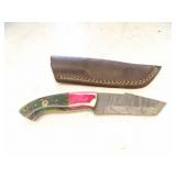 Custom Handmade Damascus Steel Japanese Knife New