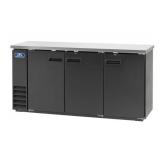 New 72" BACK BAR COOLER-S&D H25003457