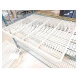 Bid X3: Nice Refrigerator Shelves 26"X21"
