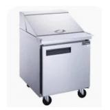 New With Warranty Mega Sandwich/Salad Prep 29"