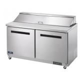 New 60" MEGA TOP PREP TABLE-S&D H24225928