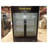 True Two  Door Refrigerator Works Great Gets Cold