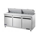 New 72" MEGA TOP PREP TABLE-S&D H24260249
