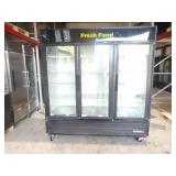 True Three Door Refrigerator Works Great Gets Cold