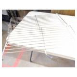 Bid X2: Nice Refrigerator Shelves 29"X13.5"
