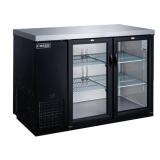 New With Warranty Back Bar Cooler 60"