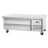 New 60" CHEF BASE 2 DRAWER-S&D H25051596