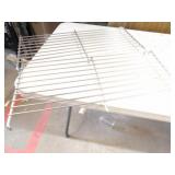 Bid X2: Nice Refrigerator Shelves 29"X13.5"