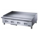 New With Warranty 4- Burner Gas Griddle 48"