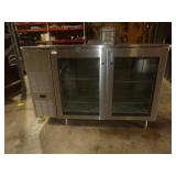 Glastender Reach-In Cooler 60" Works