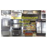 August Restaurant Equipment Auction