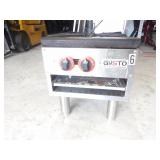 Gusto Single Stockpot Burner 18"